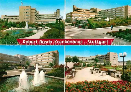 AK / Ansichtskarte Stuttgart Robert Bosch Krankenhaus Kat. Stuttgart