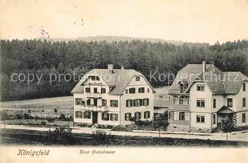 AK / Ansichtskarte Koenigsfeld Schwarzwald Haus Kreiselmeier  Kat. Koenigsfeld im Schwarzwald