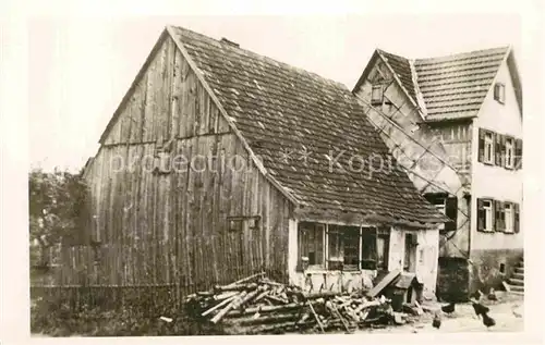 AK / Ansichtskarte Moettlingen Bauernhaus Kat. Bad Liebenzell