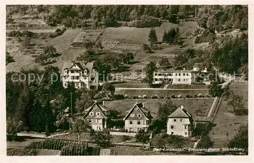 AK / Ansichtskarte Bad Liebenzell Erholungsheim Schlossberg Kat. Bad Liebenzell