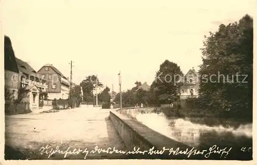 AK / Ansichtskarte Schoenfeld Dresden 