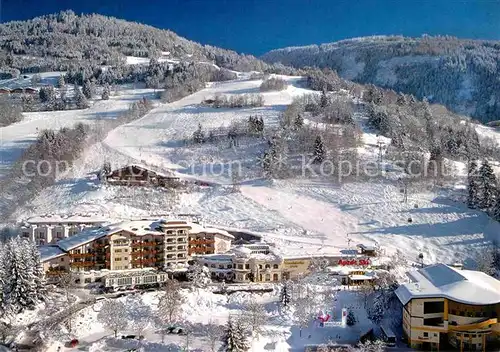 AK / Ansichtskarte St Johann Pongau Alpina Sporthotel Winterpanorama Alpen Kat. 
