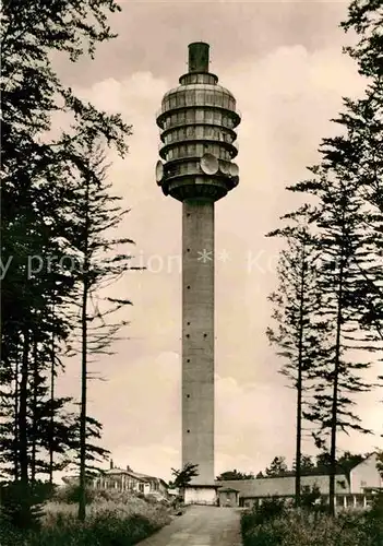 AK / Ansichtskarte Fernsehturm Funkturm Kulpenberg Kyffhaeuser  Kat. Gebaeude