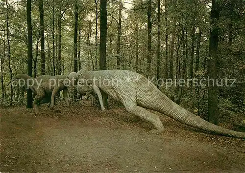 AK / Ansichtskarte Dinosaurier Pachycephalosaurus Saurierpark Kleinwelka Kat. Tiere