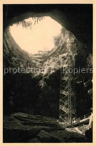 AK / Ansichtskarte Hoehlen Caves Grottes Padirac Le Gouffre  Kat. Berge