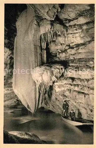 AK / Ansichtskarte Hoehlen Caves Grottes Padirac Grande Pendeloque  Kat. Berge