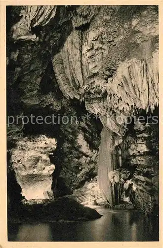 AK / Ansichtskarte Hoehlen Caves Grottes Padirac Lac de la Pluie Poesie  Kat. Berge