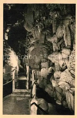 AK / Ansichtskarte Hoehlen Caves Grottes Padirac Pas du Crocodile  Kat. Berge