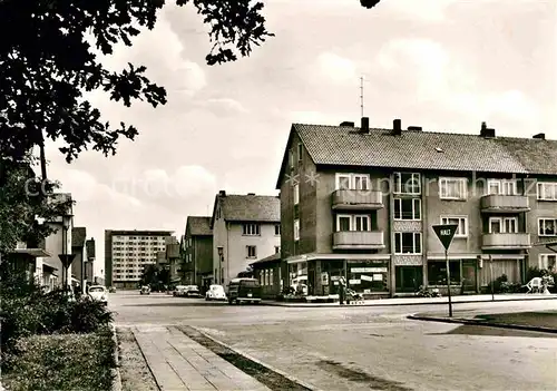 AK / Ansichtskarte Goslar Danziger Strasse mit Hochhaus Kat. Goslar