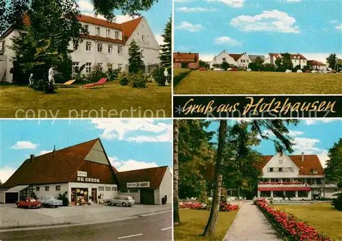 AK / Ansichtskarte Holzhausen Luebbecke Teilansichten Pennymarkt Kat. Preussisch Oldendorf