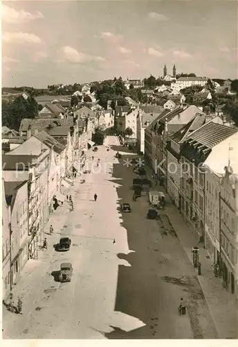 AK / Ansichtskarte Vilsbiburg Teilansicht Kat. Vilsbiburg