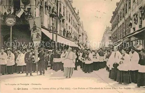 AK / Ansichtskarte Orleans Loiret Fetes de Jeanne d Arc Rue Royale Kat. Orleans