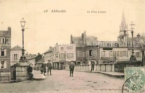 AK / Ansichtskarte Abbeville les Conflans Le Pont Ledien Kat. Abbeville les Conflans