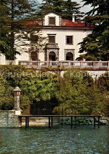 AK / Ansichtskarte Mandello di Lario Erholungsheim Villa Gaby 
