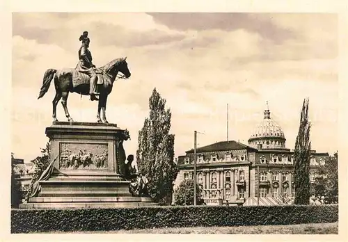 AK / Ansichtskarte Potsdam Denkmal Kaiser Wilhelm I.  Kat. Potsdam