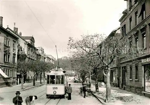 AK / Ansichtskarte Bad Cannstatt Koenig Karl Strasse Kat. Stuttgart