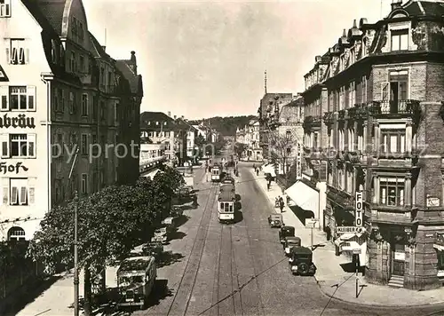 AK / Ansichtskarte Bad Cannstatt Koenig Karl Strasse Kat. Stuttgart