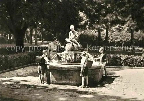 AK / Ansichtskarte Bad Cannstatt Lautenschlagerbrunnen Kat. Stuttgart