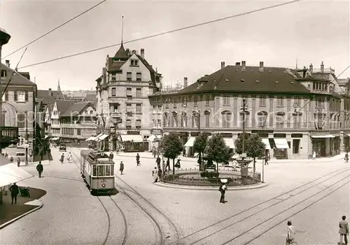 AK / Ansichtskarte Bad Cannstatt Wilhelmsplatz Kat. Stuttgart