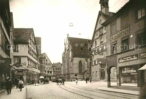 AK / Ansichtskarte Bad Cannstatt Marktstrasse Kat. Stuttgart