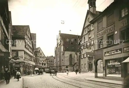 AK / Ansichtskarte Bad Cannstatt Marktstrasse Kat. Stuttgart