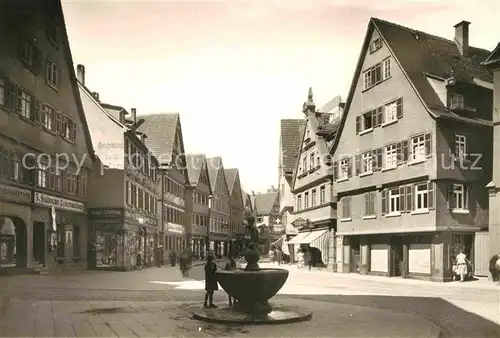 AK / Ansichtskarte Bad Cannstatt Marktstrasse Kat. Stuttgart