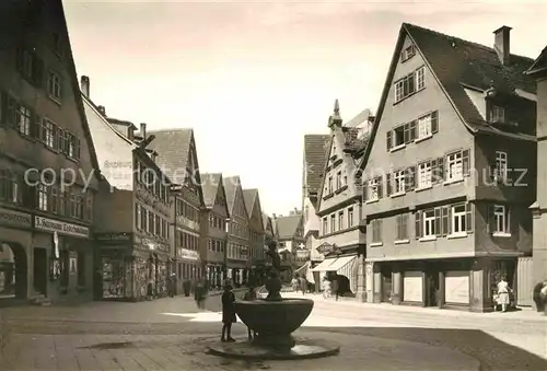 AK / Ansichtskarte Bad Cannstatt Marktstrasse Kat. Stuttgart