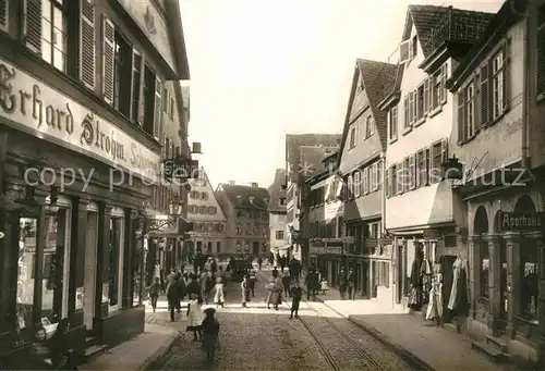 AK / Ansichtskarte Bad Cannstatt Marktstrasse Kat. Stuttgart