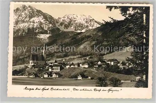 AK / Ansichtskarte Bad Reichenhall Panorama Kat. Bad Reichenhall