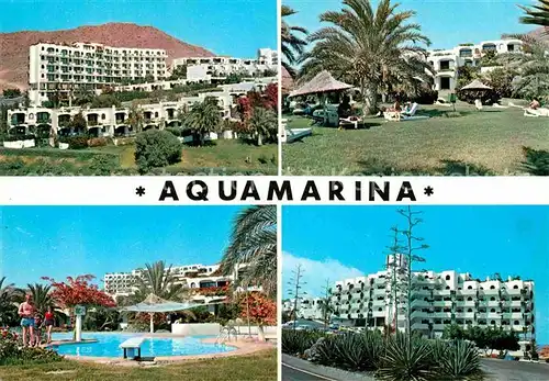 AK / Ansichtskarte Patalavaca Supermercado Aquamarina Hotel Swimming Pool