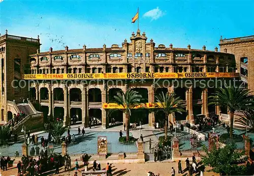 AK / Ansichtskarte Palma de Mallorca Plaza de toros Stierkampfarena Kat. Palma de Mallorca