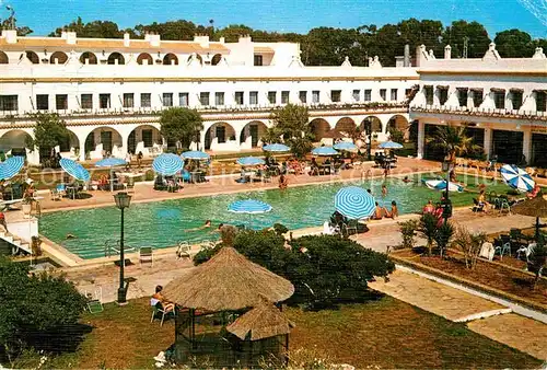 AK / Ansichtskarte Rota Hotel Playa de la Luz Swimming Pool Kat. Rota Cadiz
