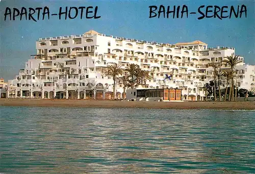 AK / Ansichtskarte Roquetas de Mar Aparta Hotel Bahia Serena Ansicht vom Meer aus Kat. Costa de Almeria