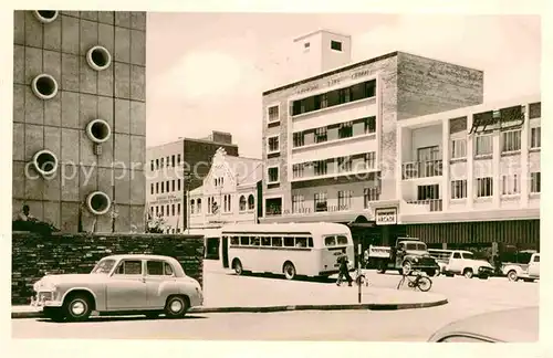 AK / Ansichtskarte Windhoek Ecke Kaiser und Goeringstrasse Kat. Windhoek