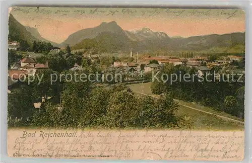 AK / Ansichtskarte Bad Reichenhall Panorama  Kat. Bad Reichenhall