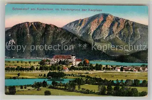 AK / Ansichtskarte Schlehdorf Kochelsee Karpfsee Kat. Schlehdorf