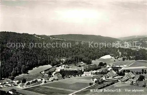 AK / Ansichtskarte Bellelay Vue aerienne Kat. Bellelay