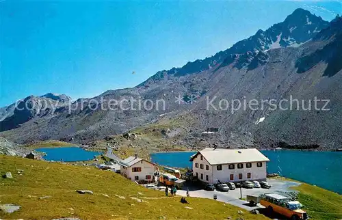 AK / Ansichtskarte Flueelapass mit Flueela Schwarzhorn Kat. Flueela