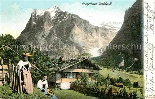 AK / Ansichtskarte Grindelwald Bernerhaus Kat. Grindelwald