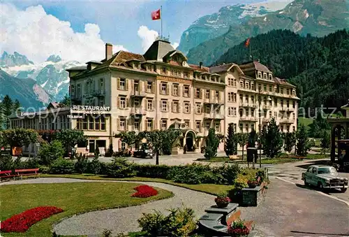 AK / Ansichtskarte Engelberg OW Hotel Bellevue Kat. Engelberg