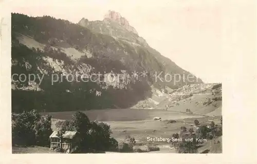 AK / Ansichtskarte Seelisberg UR Seele und Kulm Kat. Seelisberg