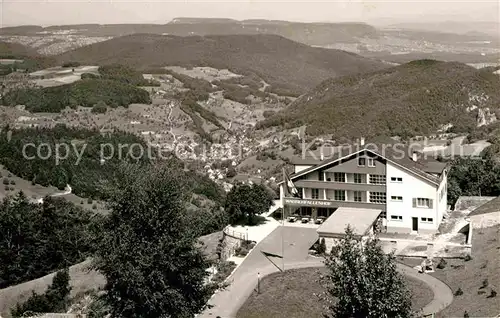 AK / Ansichtskarte Reigoldswil Hotel Restaurant Wasserfallenhof Panorama Kat. Reigoldswil