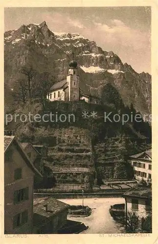 AK / Ansichtskarte Glarus GL St Michaelskapelle Kat. Glarus