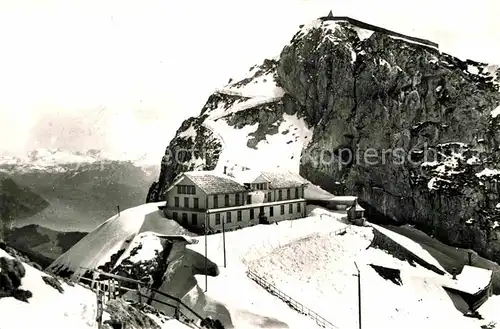 AK / Ansichtskarte Pilatus Kulm Hotel Kat. Pilatus Kulm