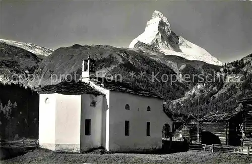 AK / Ansichtskarte Zermatt VS Winkelmatten Matterhorn Kat. Zermatt