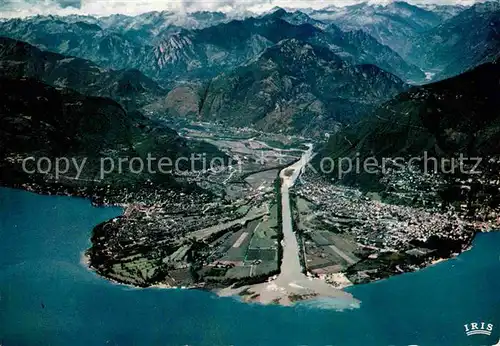 AK / Ansichtskarte Ascona TI Locarno Monte Bre Cardada Lago Maggiore Fliegeraufnahme Kat. Ascona