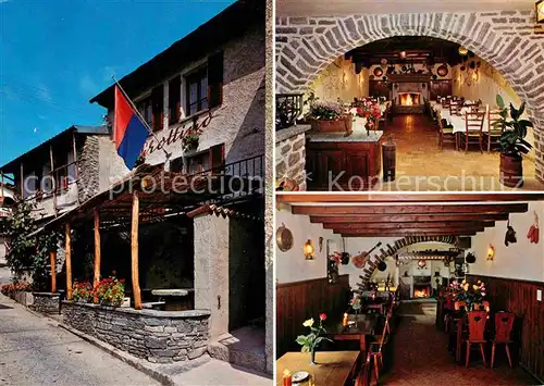 AK / Ansichtskarte Orselina Locarno Lago Maggiore Ristorante Al Grottino