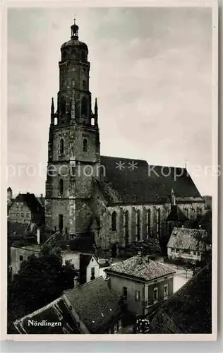 AK / Ansichtskarte Noerdlingen Sankt Georgskirche Kat. Noerdlingen