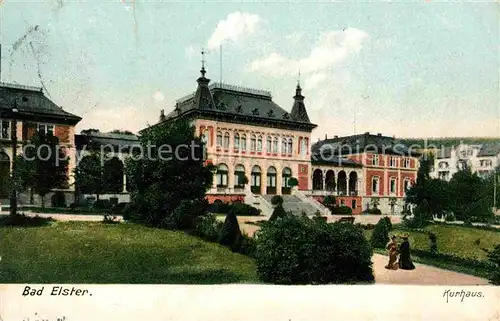 AK / Ansichtskarte Bad Elster Kurhaus Kat. Bad Elster