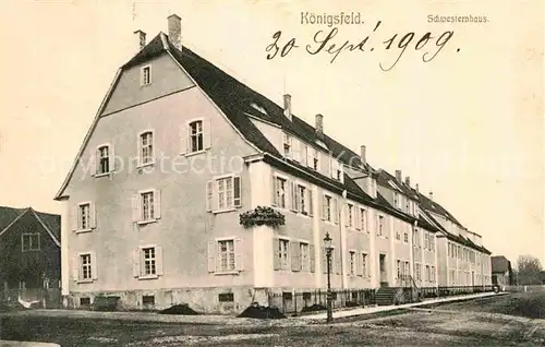 AK / Ansichtskarte Koenigsfeld Schwarzwald Schwesternhaus  Kat. Koenigsfeld im Schwarzwald